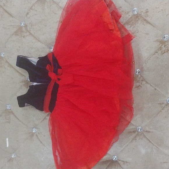 Kids partywear frock - Picture 4 of 4